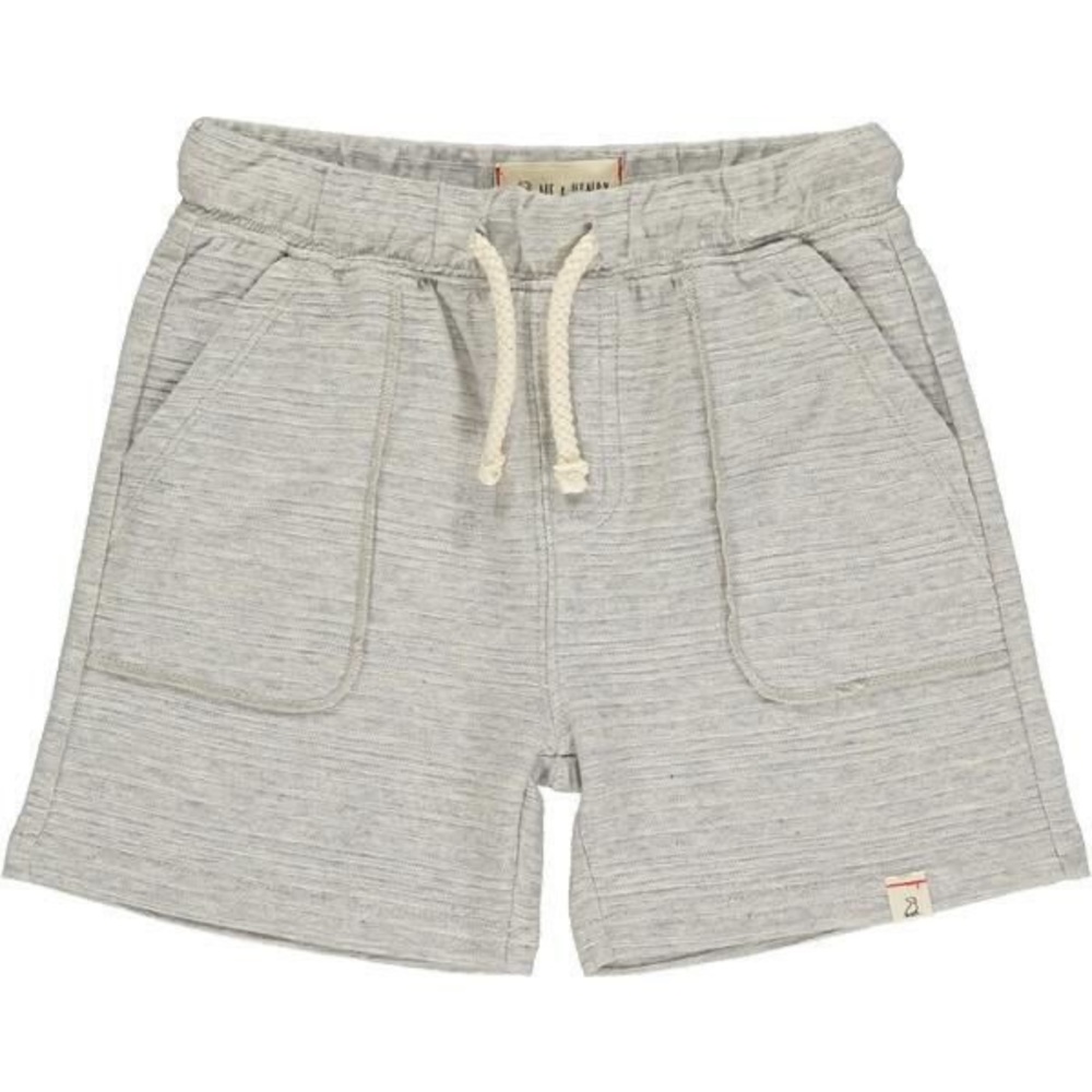 Me + Henry Grey Ribbed Shorts Boys size 3/4 years